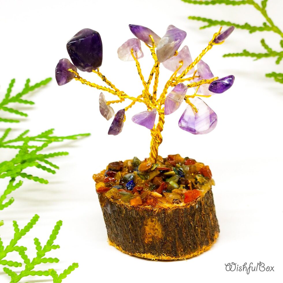 Amethyst Crystal Tree