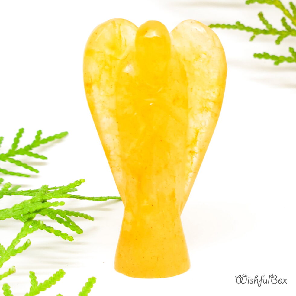 Citrine Crystal Angel