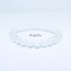 Clear Quartz Crystal Bracelet 8mm - Image 2