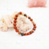 Red Jasper Crystal Bracelet 8mm - Image 2