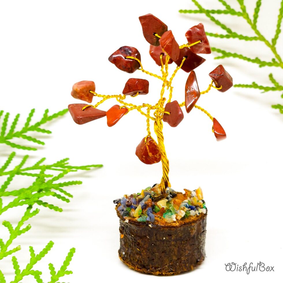 Red Jasper Tree | 20 Chips