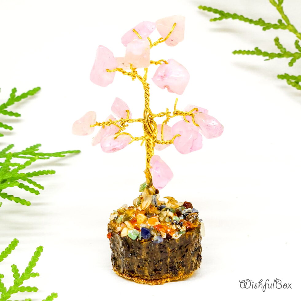 Rose Quartz Tree