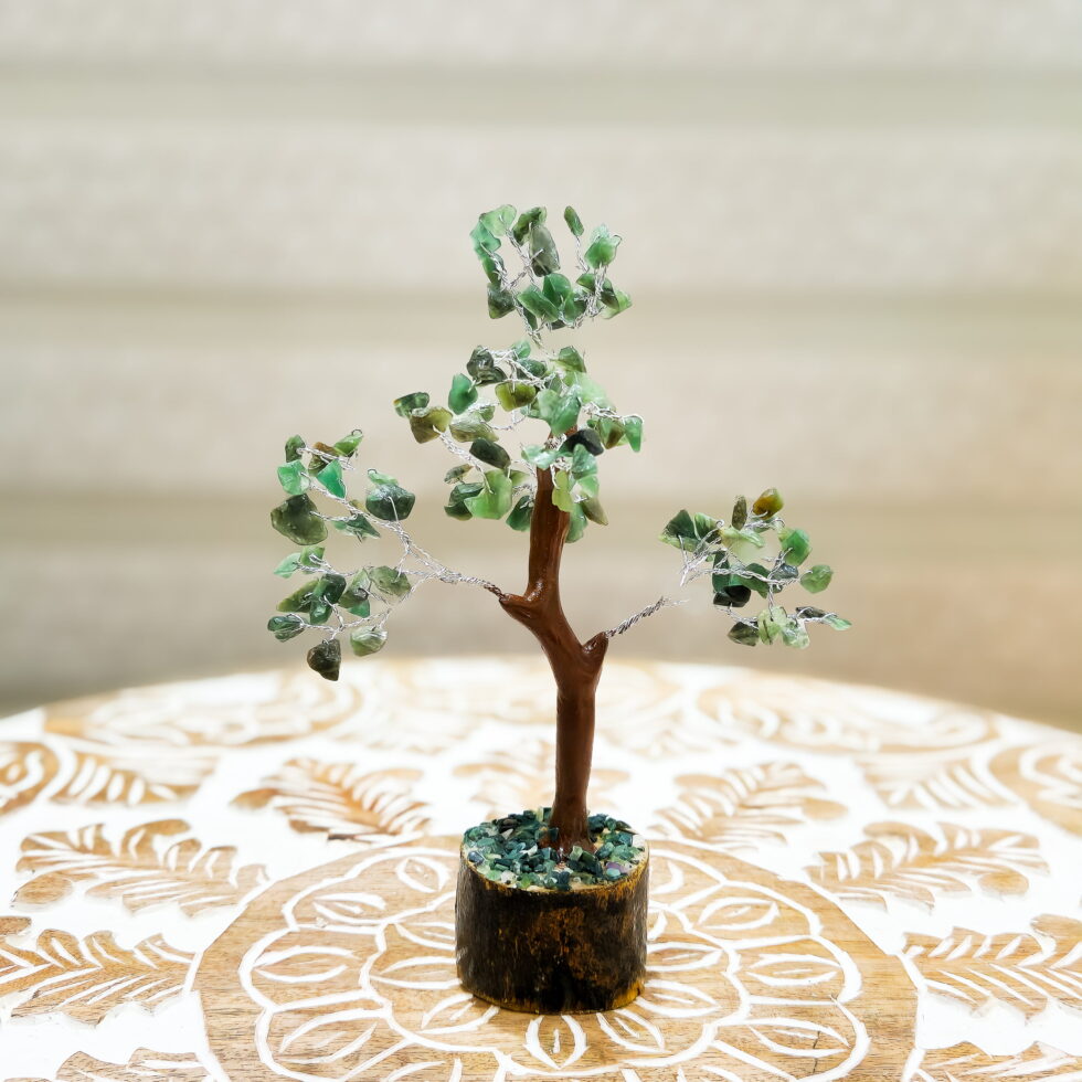 Green Aventurine Tree