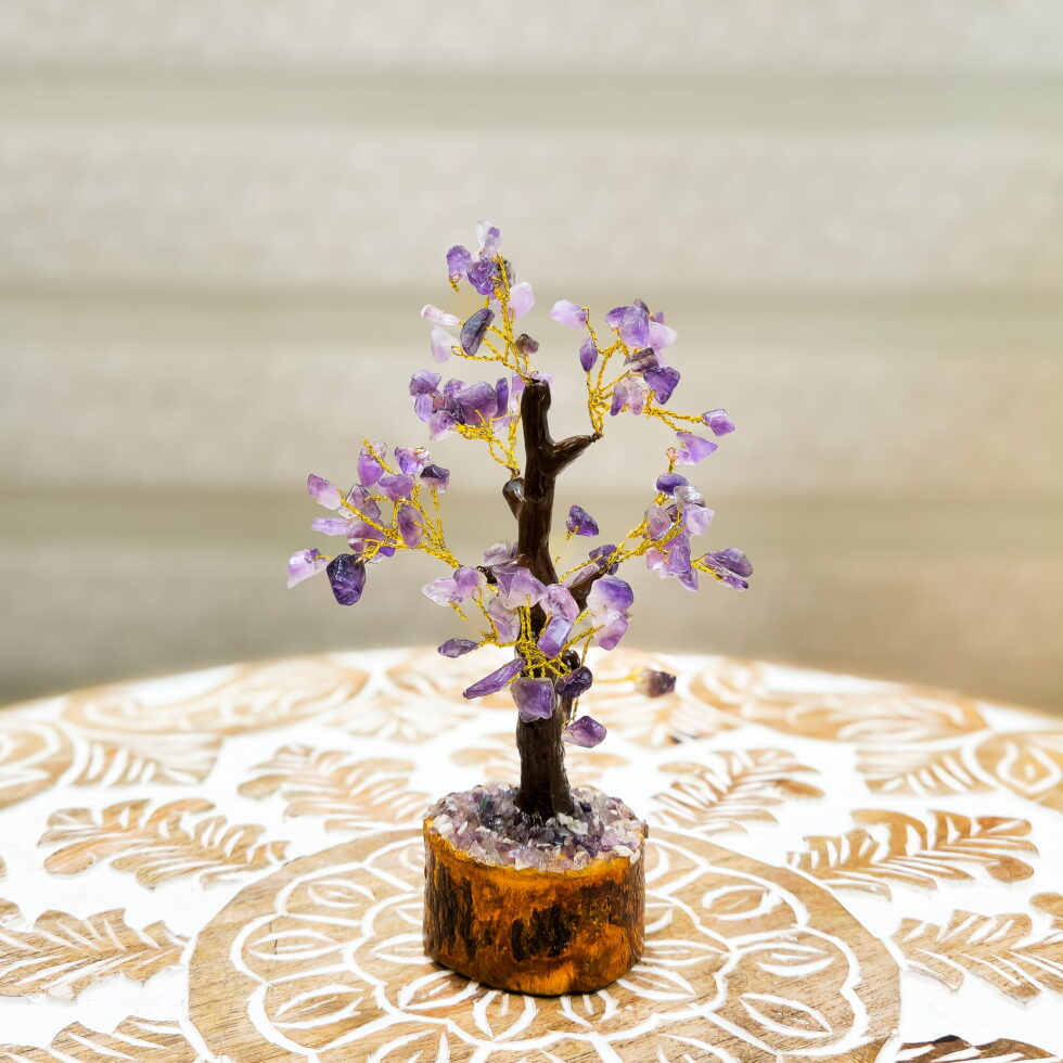 Amethyst Crystal Tree
