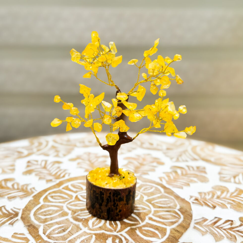 Citrine Crystal Tree