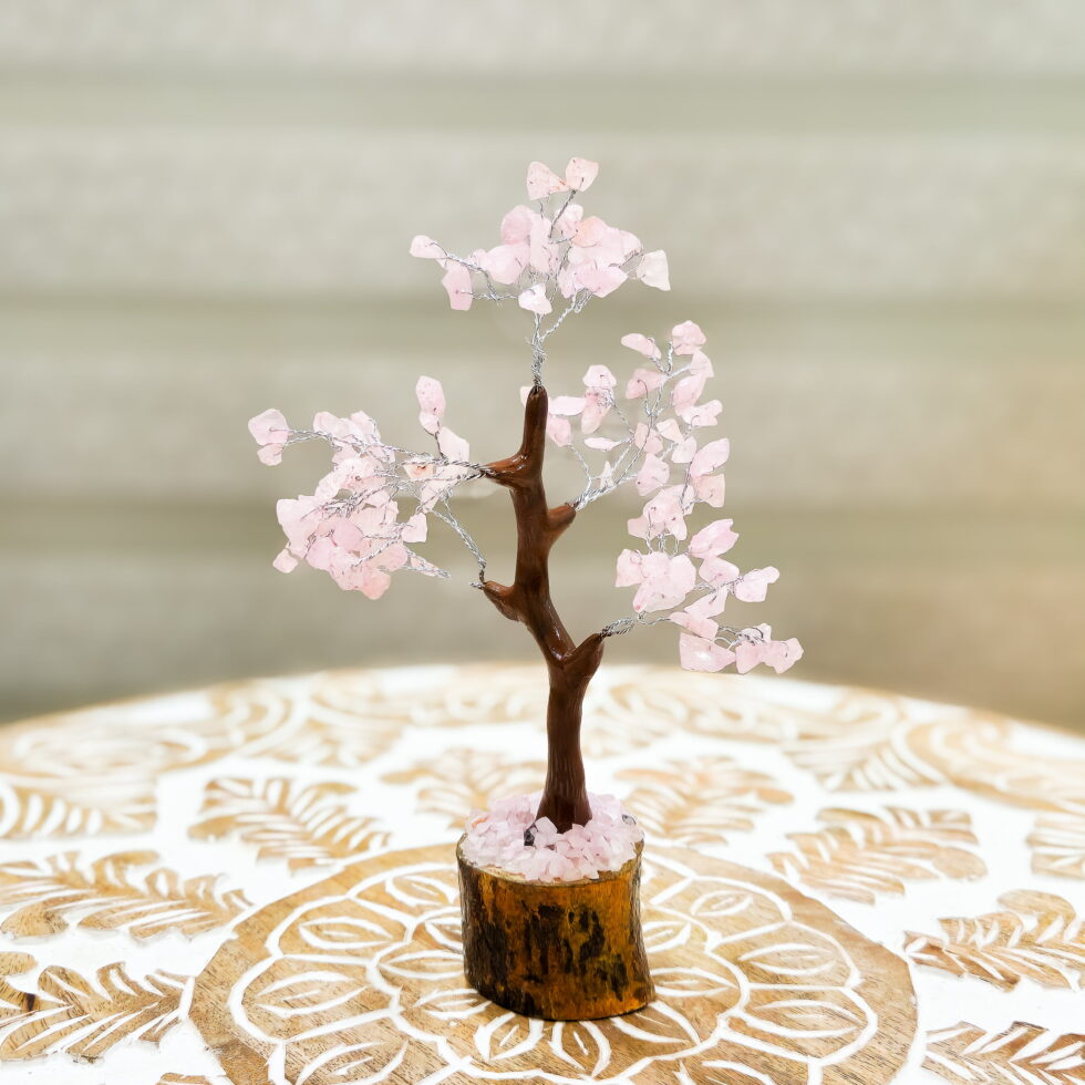 Rose Quartz Tree