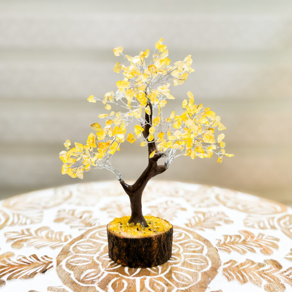 Citrine Crystal Tree