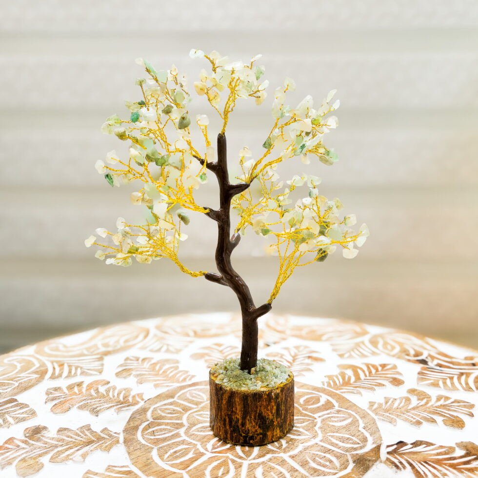 Green Aventurine Tree