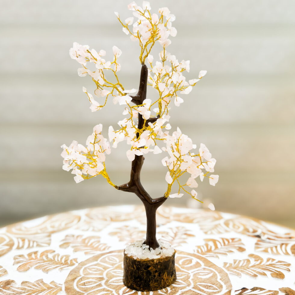 Rose Quartz Tree