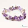 Genuine Amethyst Chips Bracelet - Image 2