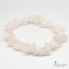 Rose Quartz Chips Bracelet - Image 2