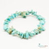 Natural Turquoise Chips Bracelet - Image 2