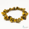 Natural Tiger's Eye Chips Bracelet - Image 2