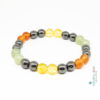 Visa Flow Crystal Bracelet 8mm - Image 2