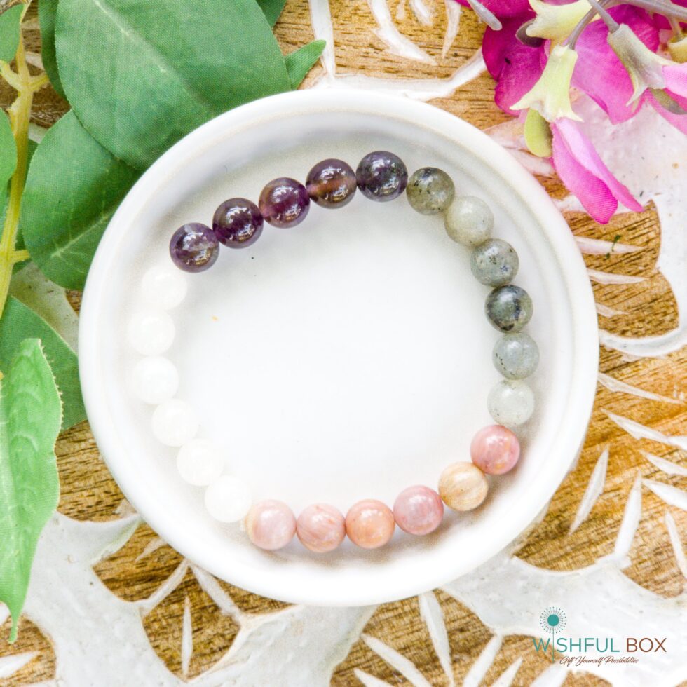 Anti-Depression Crystal Bracelet 8mm