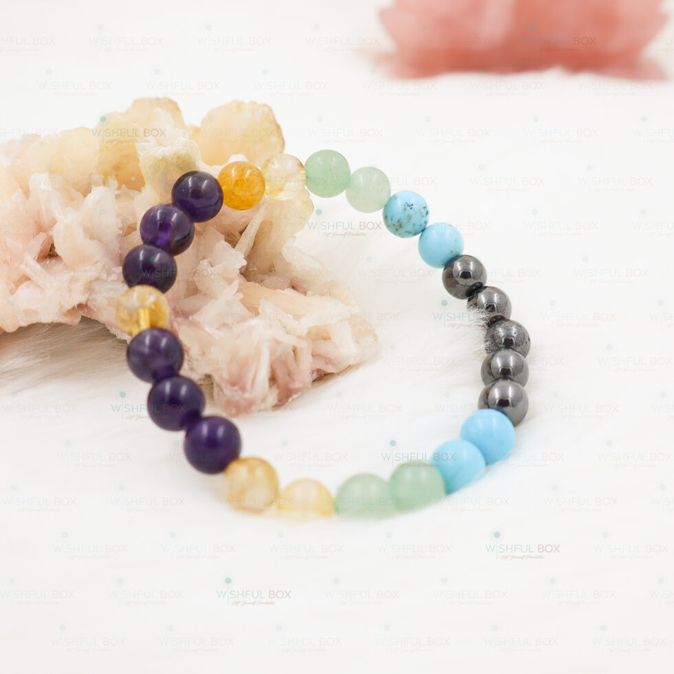 Good Health Crystal Bracelet 8mm