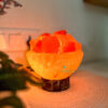 Pink Salt Fire Bowl Lamp - Image 2