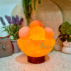 Pink Salt Lamp with Massage Balls - Image 2