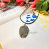 Pyrite Pendant with Chain - Image 2