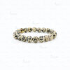 Dalmatian Crystal Bracelet – 8mm - Image 2