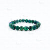 Chrysocolla Crystal Bracelet – 8mm - Image 2