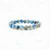 K2 Jasper Crystal Bracelet – 8mm - Image 2
