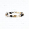 Dragon Vein Agate Crystal Bracelet – 8mm - Image 2