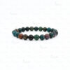 Bloodstone Crystal Bracelet - 8mm - Image 2