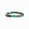 Azurite Crystal Bracelet – 8mm - Image 2