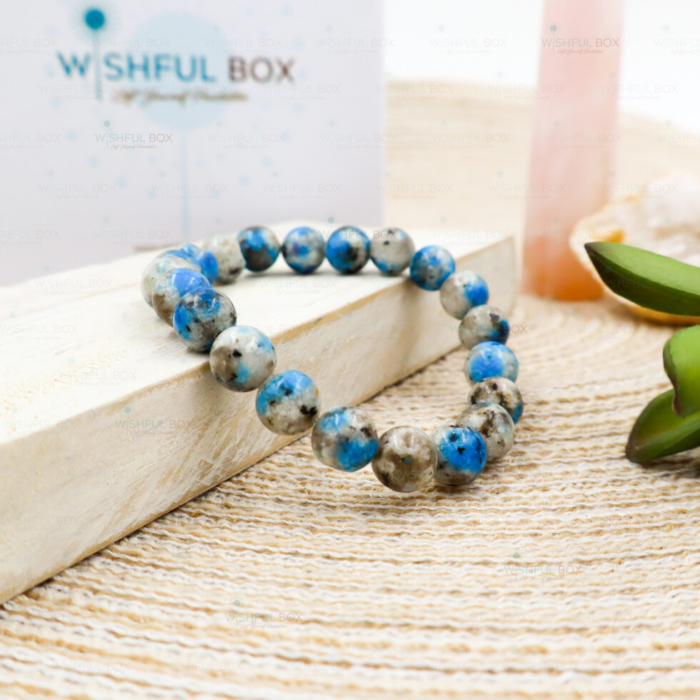 K2 Jasper Crystal Bracelet – 8mm